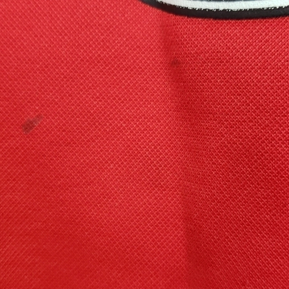 Y2k Russell Pouch Hoodie Georgia EXL Red Loved UC - Picture 6 of 13